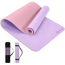 Amazon | Hodoee ヨガマット 145×61cm 小さめ 高密度 TPE ホットヨガ